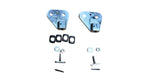 Seat Track Repair Kit, Dual Flange, Corvette 97-04   Part # CS900LD/ CS900RD