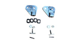 Seat Track Repair Kit, Dual Flange, Corvette 97-04   Part # CS900LD/ CS900RD