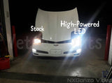 97-04 Corvette Hi-Powered LED Headlight Hi and Low Beam Kit Corvette Parts Center