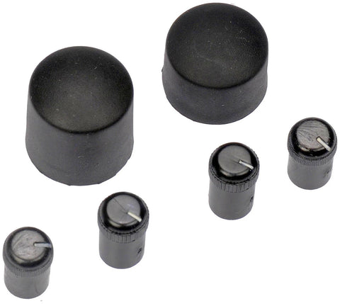 1997-2004 C5 Corvette Radio Knob Set FREE SHIPPING Corvette Parts Center