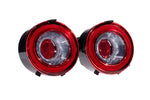Morimoto XB LED Tail Lights (set of 4), Corvette C6, 2005-2013 Corvette Parts Center