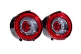 Morimoto XB LED Tail Lights (set of 4), Corvette C6, 2005-2013 Corvette Parts Center