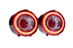 Morimoto XB LED Tail Lights (set of 4), Corvette C6, 2005-2013 Corvette Parts Center