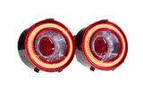 Morimoto XB LED Tail Lights (set of 4), Corvette C6, 2005-2013 Corvette Parts Center