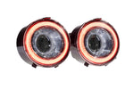 Morimoto XB LED Tail Lights (set of 4), Corvette C6, 2005-2013 Corvette Parts Center