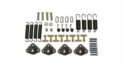 Headlight Door Rebuild Kit, 1968 - 1982 Corvette Corvette Parts Center