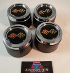 Wheel Center Caps Set Of 4 1976 - 1979 Corvette Corvette Parts Center