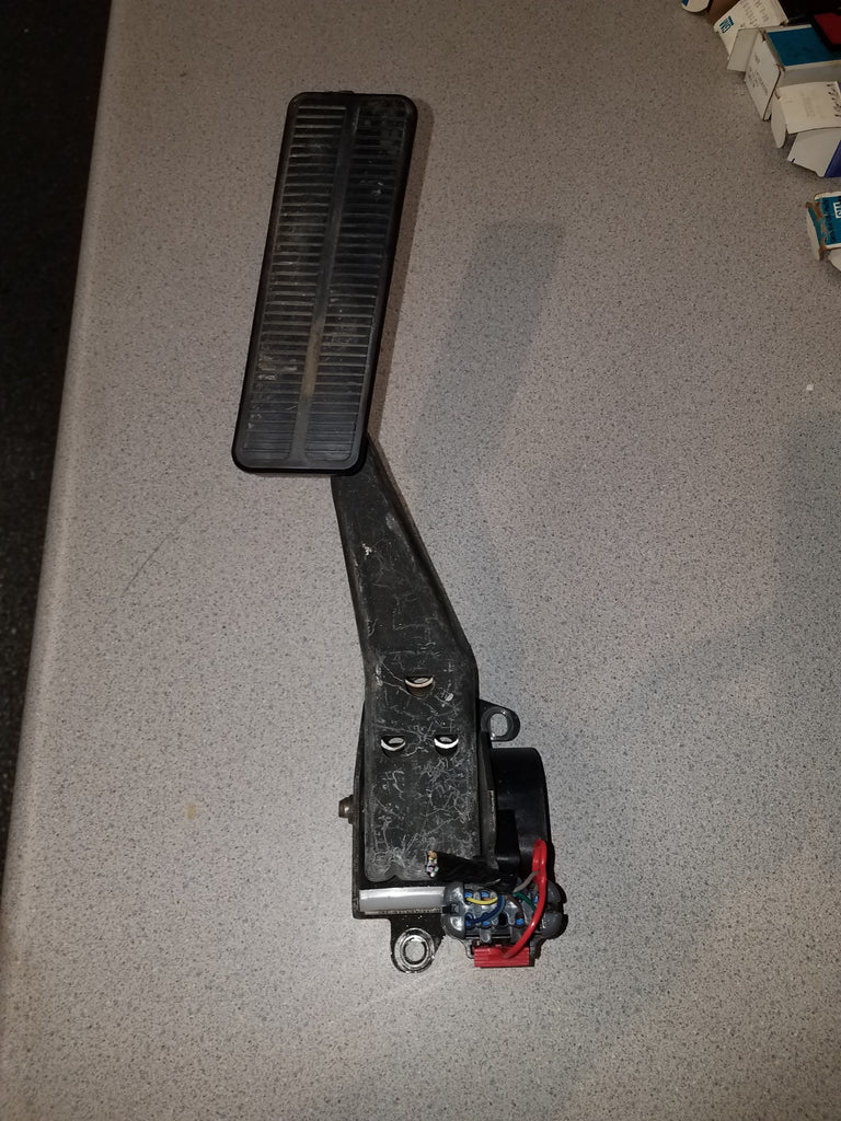 accelerator pedal module Accelerator Pedal Module, 1997