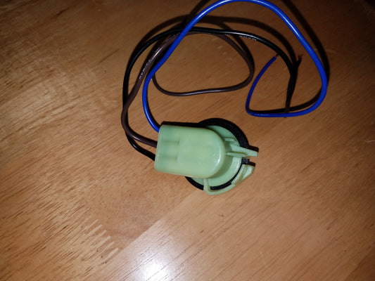Lamp Socket, Front Turn and DRL, 1997 - 2005 Corvette Corvette Parts Center