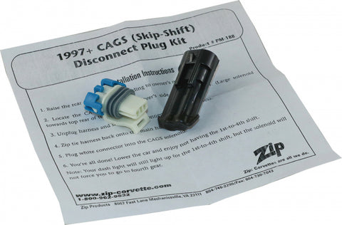 Corvette CAGS, "Skip Shift", Plug Seal Set, Manual, 1997-2019 Corvette Parts Center
