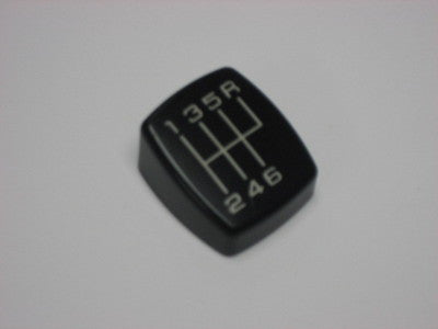 6 Speed Shifter Button, Corvette, 1997-04       Part #CS702 Corvette Parts Center
