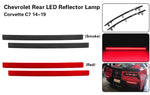 LED Side Marker Lights and Rear Reflector Kit  SPECIAL, Smoke, 2014-2019 Corvette C7 Corvette Parts Center