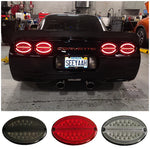 97-04 Corvette LED Taillight Set (3 Mode Switchable) Corvette Parts Center