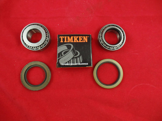 Rear Wheel Bearing Replacement Kit, Corvette, 1965-82, Part #MP102 Corvette Parts Center