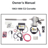 Electric Power Assisted Steering Kit, C2 Corvette, 1963-1966 Corvette Parts Center