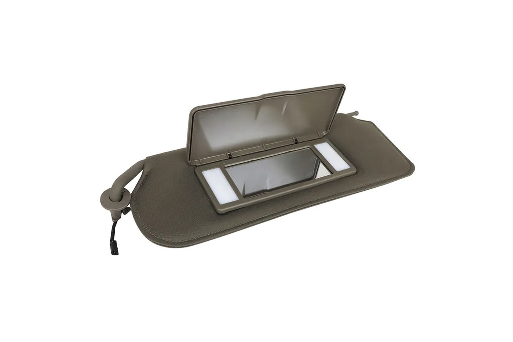 2003 2004 Corvette SHALE Sunvisor Set IMPROVED Design