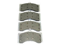 Brake Pads, Organic, Axle Set, Corvette 1965-82 Corvette Parts Center