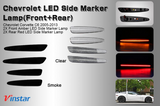 LED Side Marker Lights, Smoke, 2005-2013 Corvette C6 Corvette Parts Center
