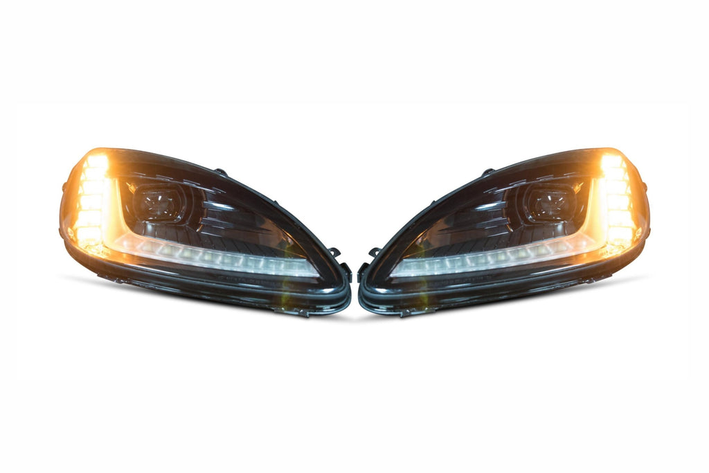 C7 style shop headlights for c6