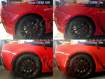LED Side Marker Lights and Rear Reflector Kit  SPECIAL, Smoke, 2014-2019 Corvette C7 Corvette Parts Center