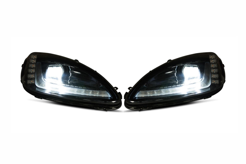 Morimoto XB LED Headlights Corvette C6 2005 2013 Corvette