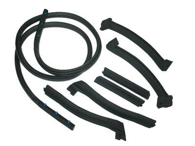 Weatherstrip Kit, Convertible Top, Corvette 1986-96 Corvette Parts Center