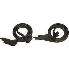 Weatherstrip, Door Main, EDPM, Corvette 1984-89
