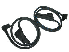 Weatherstrip, Door Main, EDPM, Corvette 1990-96