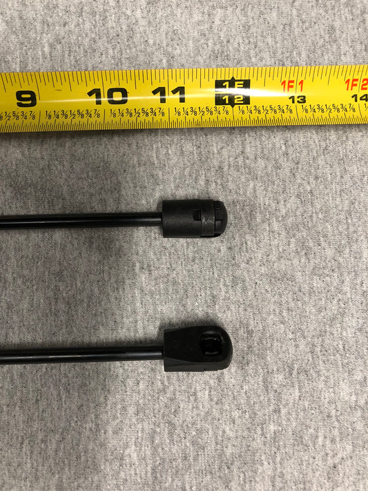 Lift Support, Gas Charged. Trunk Lid, Convertible and FRC, 1998-2013. Sold as PAIR Corvette Parts Center