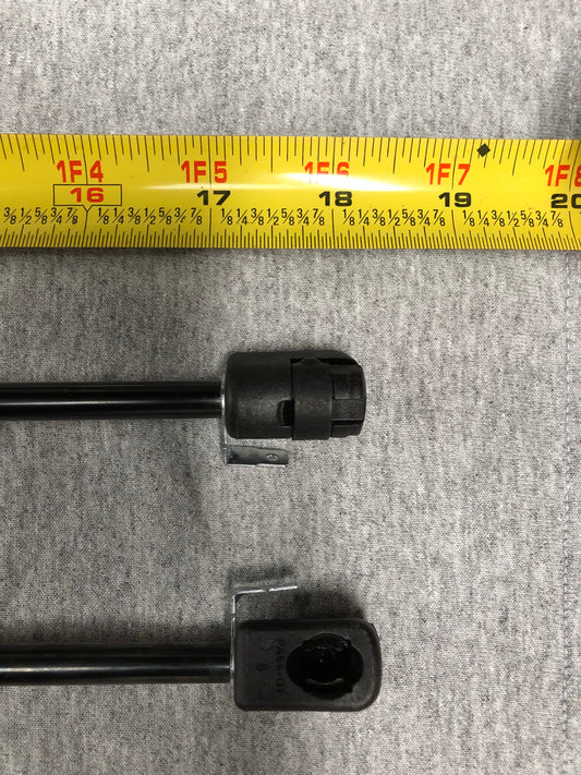 Lift Support, Gas Charged. Hatch, Coupe, 2005-2013. Sold as PAIR Corvette Parts Center