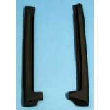 Weatherstrip, Rear Side Glass, PAIR, Corvette 1969-82 Corvette Parts Center