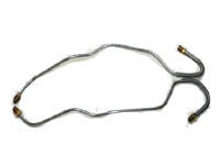 Brakes, Rear Trailing Arm Line, Single, Corvette 1965-82 Corvette Parts Center