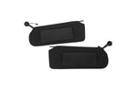 IMPROVED 97-04 Corvette Sunvisors PAIR NEW (Black) Corvette Parts Center