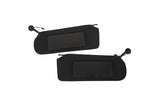 IMPROVED 97-04 Corvette Sunvisors PAIR NEW (Black) Corvette Parts Center